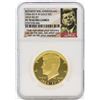 Image 1 : 2014-W PF70 Ultra Cameo High Relief 50th Anniversary Kennedy Half Dollar