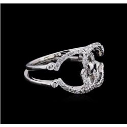 0.24 ctw Diamond Ring - 14KT White Gold