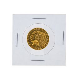 1909-D $5 Indian Head Half Eagle Gold Coin