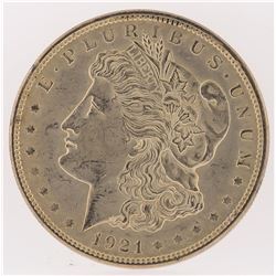 1921 Morgan Silver Dollar