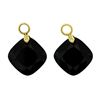 Image 1 : 7.00 ctw Quartz Dangling Earring Jackets - 18KT Yellow Gold