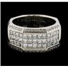 Image 2 : 3.50 ctw Diamond Ring - 14KT White Gold