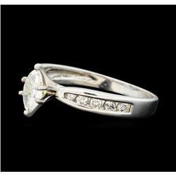 0.50 ctw Diamond Ring - 14KT White Gold