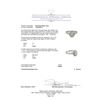 Image 3 : 1.31 ctw Diamond Ring - 14KT White Gold