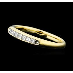 0.20 ctw Diamond Band - 14KT Yellow Gold