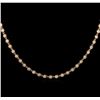 Image 2 : 6.34 ctw Diamond Necklace - 18KT Rose Gold