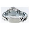 Image 6 : Rolex Stainless Steel Diamond DateJust Ladies Watch