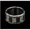 Image 2 : 0.75 ctw Diamond Ring - 14KT White Gold