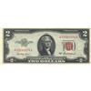 Image 1 : 1953-A $2 XF/AV Red Seal Note