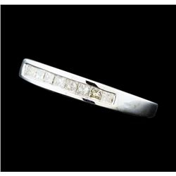 0.15 ctw Diamond Band - 14KT Yellow Gold