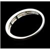 Image 3 : 0.15 ctw Diamond Band - 14KT Yellow Gold