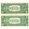 Image 2 : $1 XF/AV Silver Certificate Currency Lot of 2