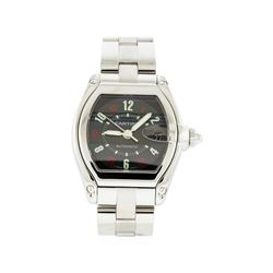 Cartier Stainless Steel Roadster Watch