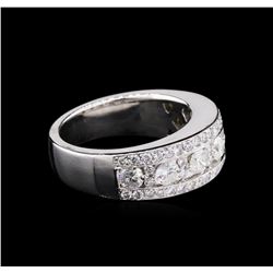 1.35 ctw Diamond Ring - 14KT White Gold