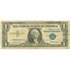 Image 1 : $1 VG+ Star Note Silver Certificate