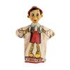 Image 1 : Vintage Emmitt Pinocchio WDP Disney Hand Fabric Puppet Collectible