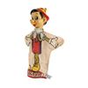 Image 2 : Vintage Emmitt Pinocchio WDP Disney Hand Fabric Puppet Collectible