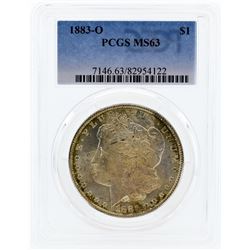 1883-O PCGS MS63 Morgan Silver Dollar