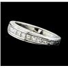 Image 1 : 0.80 ctw Diamond Ring - 14KT White Gold