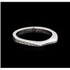 Image 1 : 0.25 ctw Diamond Ring - 14KT White Gold