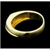 Image 3 : 0.28 ctw Diamond Three Stone Ring - 14KT Yellow Gold