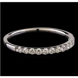 0.30 ctw Diamond Ring - 18KT White Gold