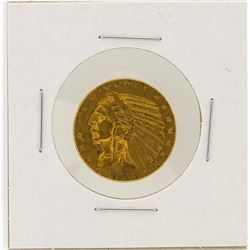 1916-S $5 XF Indian Head Half Eagle Gold Coin