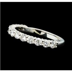 0.96 ctw Diamond Band - 14KT White Gold