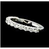 Image 1 : 0.96 ctw Diamond Band - 14KT White Gold
