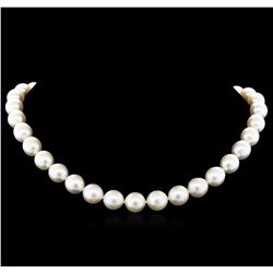 South Sea Cultured Pearl Necklace - 14KT Yellow Gold