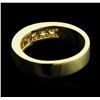 Image 3 : 0.80 ctw Diamond 1-Row Band - 14KT Yellow Gold