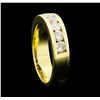 Image 4 : 0.80 ctw Diamond 1-Row Band - 14KT Yellow Gold
