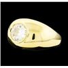Image 2 : 1.50 ctw Diamond Ring - 14KT Yellow Gold