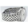 Image 4 : Rolex Stainless Steel Diamond DateJust Men's Watch