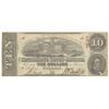 Image 1 : 1863 $10 The Confederate States of America Note T-59 CC