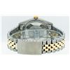 Image 6 : Rolex Two-Tone MOP and Fluted Bezel DateJust Men's Watch