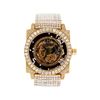 Image 1 : Dunamis 18KT Rose Gold 52.00 ctw Diamond Men's Watch