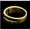 Image 3 : 0.30 ctw Diamond 3-Stone Band - 14KT Yellow Gold