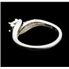 Image 3 : 0.20 ctw Diamond Ring - 10KT White Gold