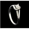 Image 4 : 0.20 ctw Diamond Ring - 10KT White Gold