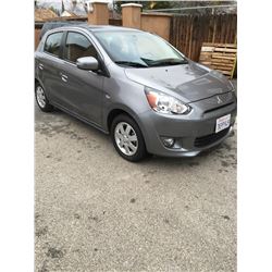 2015 Mitsubishi Mirage ES