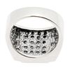 Image 4 : 3.90 ctw Diamond Ring - 18KT White Gold