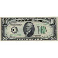 1934-A $10 Choice Circulated Federal Reserve Note