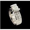 Image 4 : 2.85 ctw Diamond Ring - 14KT White Gold