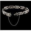 Image 4 : 3.00 ctw Diamond Bracelet - 14KT White Gold