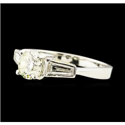 1.23 ctw Diamond Ring - Platinum