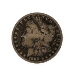 1888 Morgan Silver Dollar