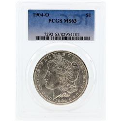 1904-O PCGS MS63 Morgan Silver Dollar