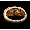 Image 3 : 2.02 ctw Diamond Ring - 18KT Rose Gold