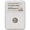 Image 1 : 1997-W PF70 Ultra Cameo $10 Platinum Eagle